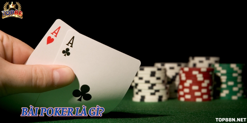 Poker sử dụng bộ bài tây 52 lá trong mọi ván cược