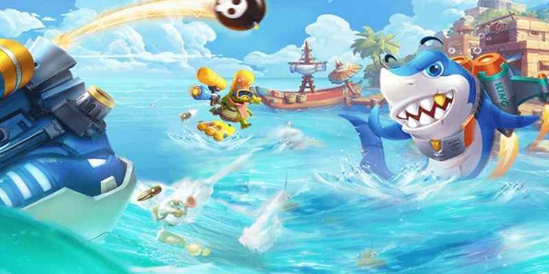 Bắn Cá Thần Tài APK: Tựa Game Săn Đại Dương Đình Đám