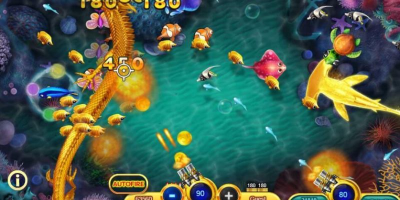 Những điểm nổi bật của Vua bắn cá 3D khiến nhiều người say mê