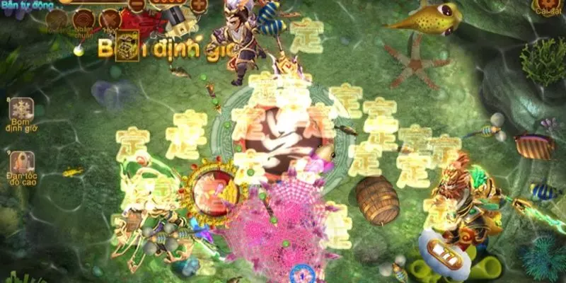 Hãy cẩn trọng với việc bắn tự động trong game Bắn Cá Tam Quốc